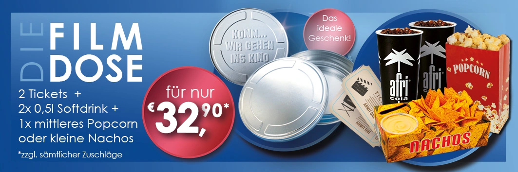 Kinogutscheine im Cineworld Recklinghausen