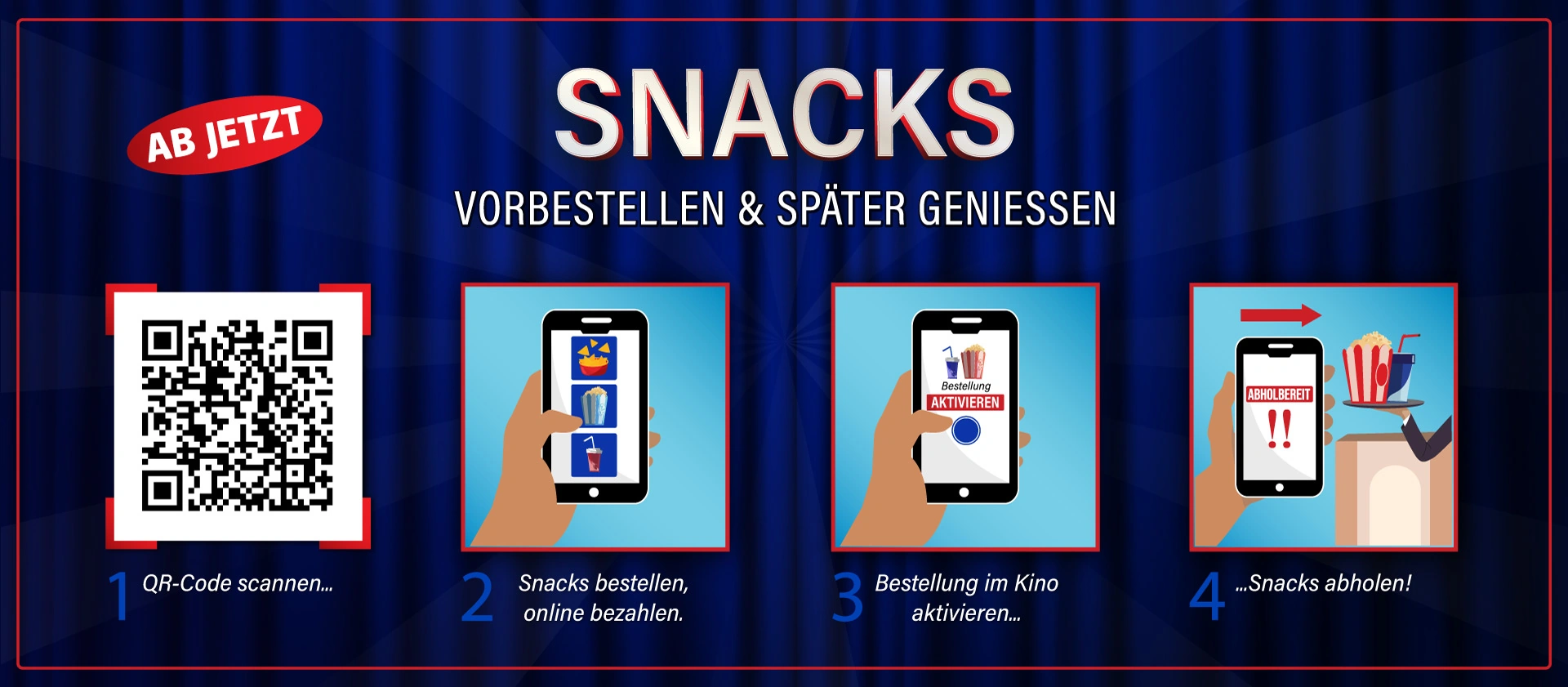 Snack Fast Lane im Cineworld Recklinghausen