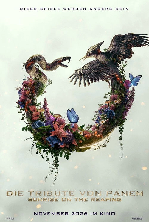 Filmplakat: Die Tribute von Panem: Sunrise on the Reaping