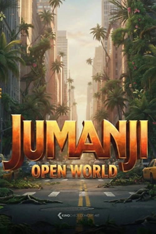 Filmplakat: Jumanji: Open World
