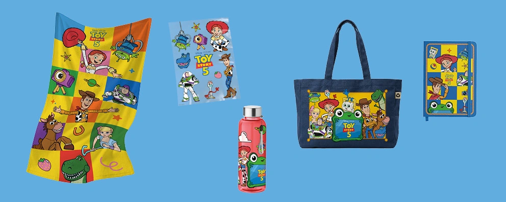 Toy Story 5 Gewinn Fan-Paket
