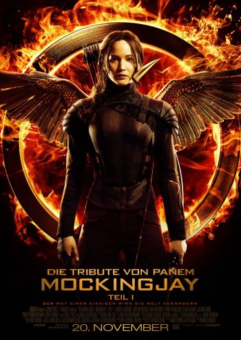 Die Tribute von Panem - Mockingjay Teil 1 – Filmplakat