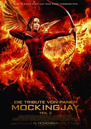 Die Tribute von Panem - Mockingjay Teil 2 – Filmplakat