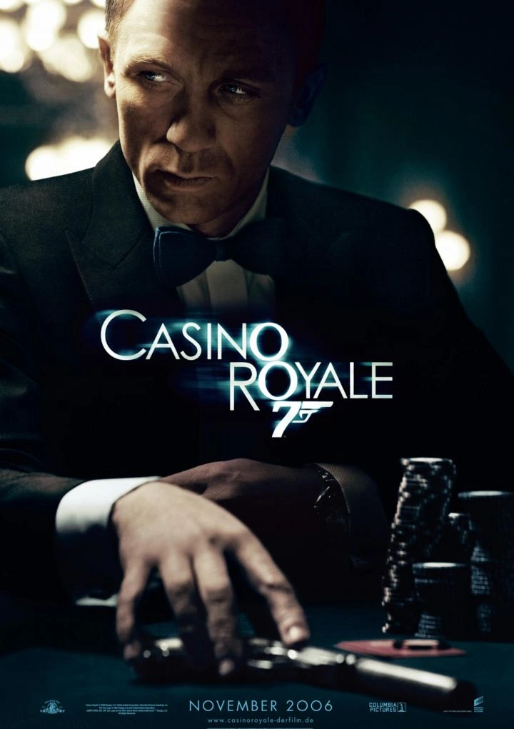 Filmplakat: James Bond 007: Casino Royale