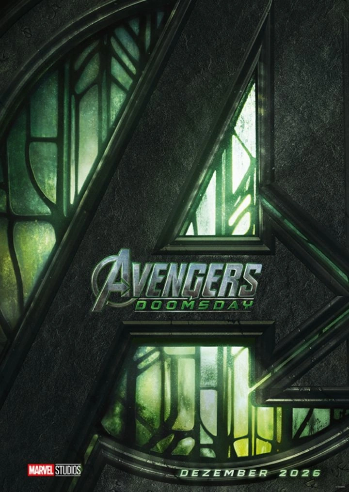 Filmplakat: Avengers: Doomsday