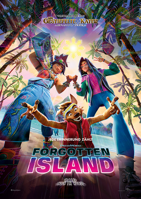 Filmplakat: Forgotten Island