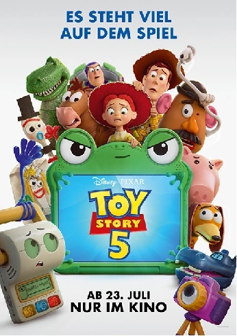 Toy Story 5 Filmplakat