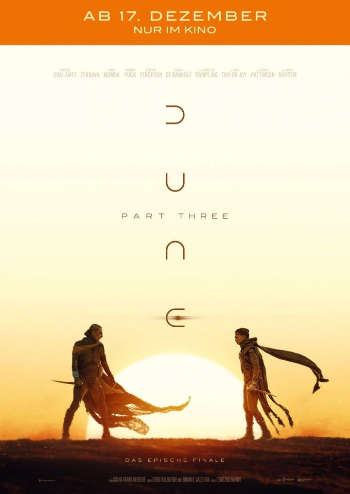 Filmplakat: Dune: Part Three