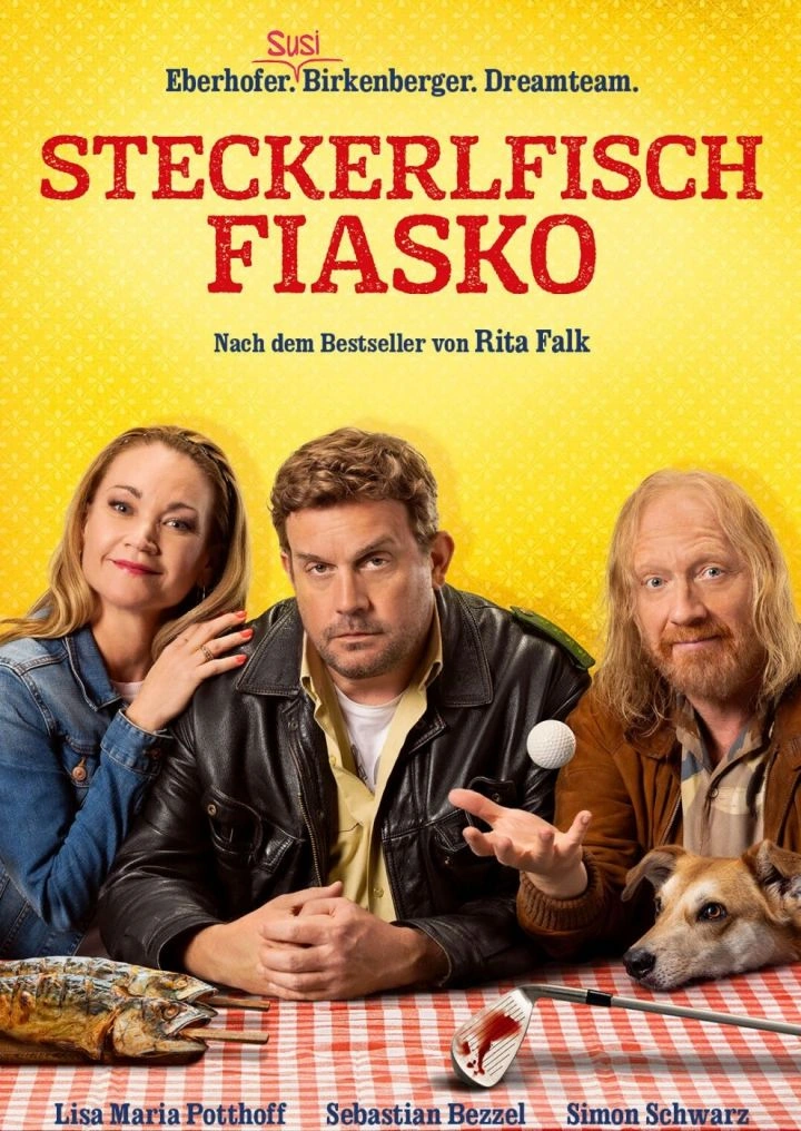 Filmplakat: Steckerlfischfiasko