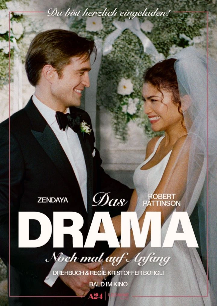 Filmplakat: Das Drama - Noch mal auf Anfang