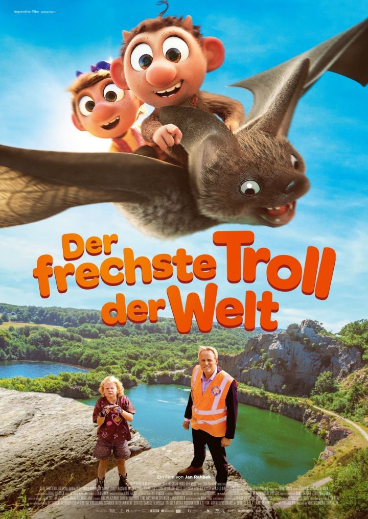 Filmplakat: Der frechste Troll der Welt
