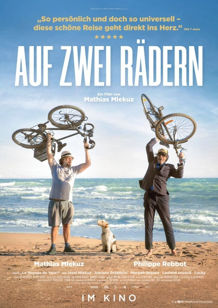 Filmplakat: Auf zwei Rädern