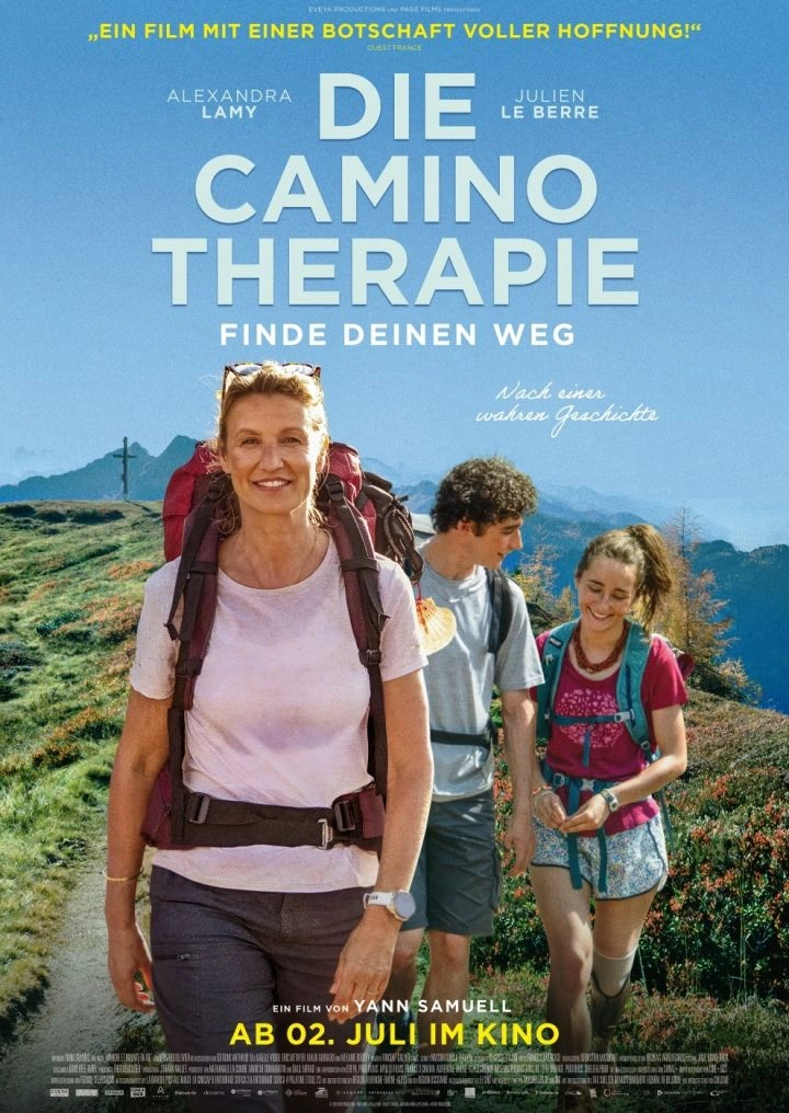 Filmplakat: Die Camino-Therapie - Finde deinen Weg