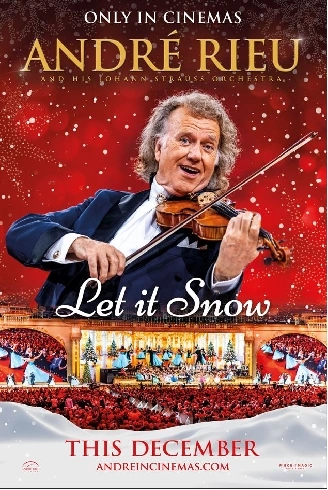 Filmplakat: André Rieus Weihnachtskonzert 2026: Let it Snow