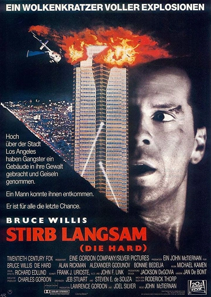 Filmplakat: Stirb langsam