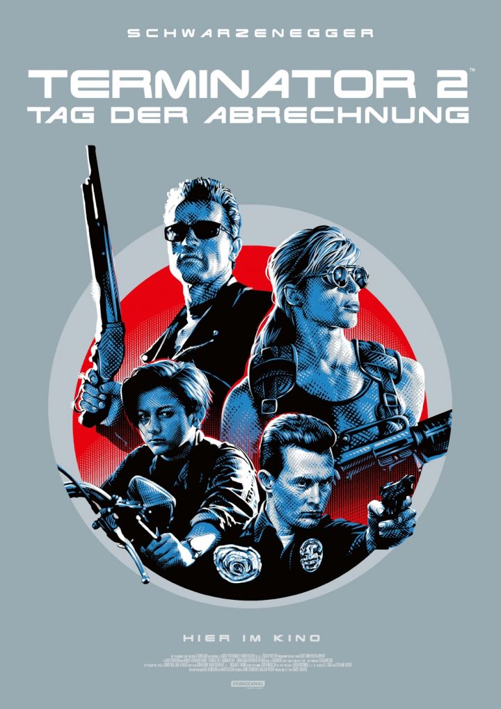 Filmplakat: Terminator 2: Tag der Abrechnung 35th Anniversary